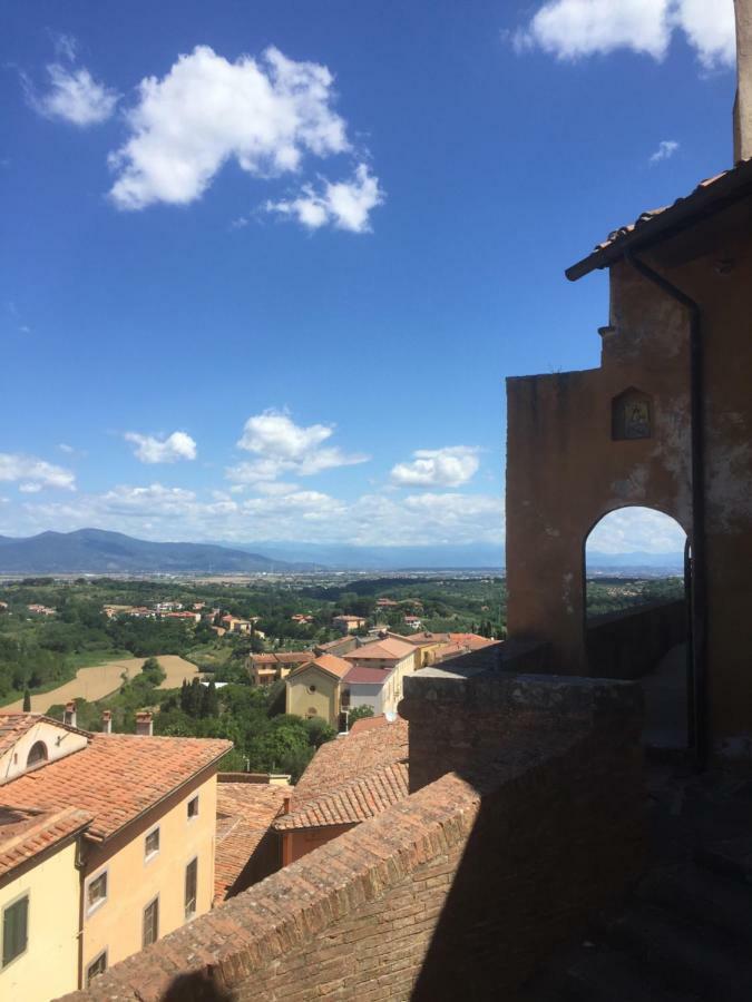 Minerva Apartment Casciana Terme Buitenkant foto
